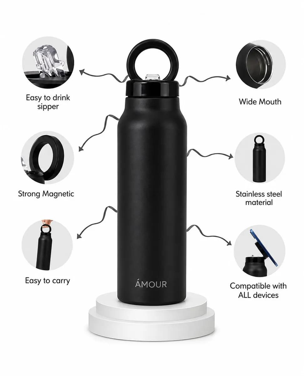 Amour Black Bottle