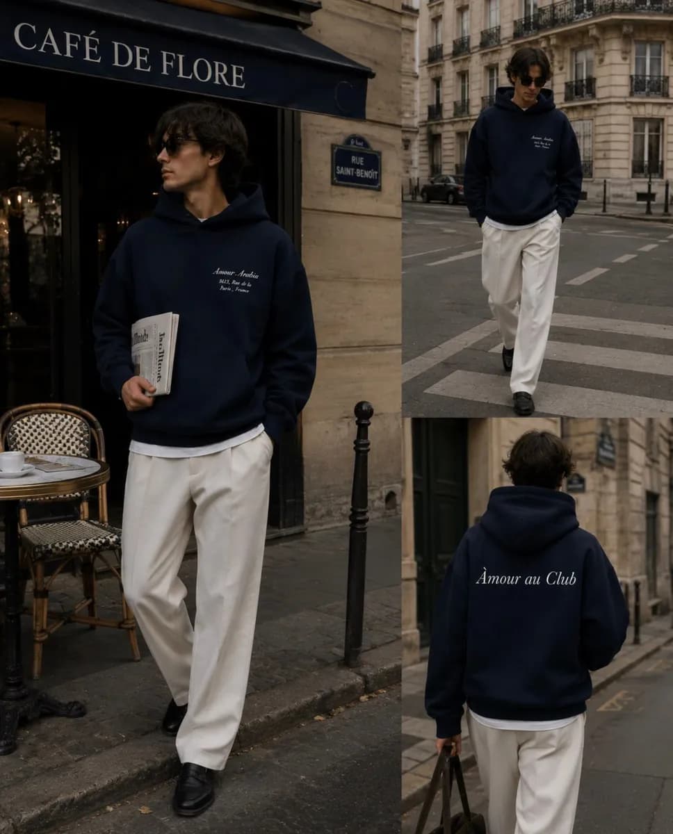 Amour Hoodies
